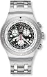 Swatch Men's STYOS414G SS2007 Black Dial Watch