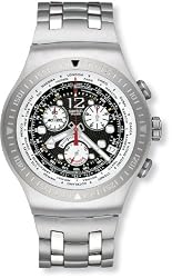 Swatch Men's STYOS414G SS2007 Black Dial Watch