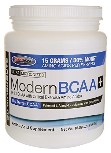 MODERN BCAA 30 WORKOUTS (18.89 OZ) BLUE RASPBERRY