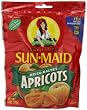 Sun Maid California Apricots, 6-Ounce Pouches (Pack of 4)
