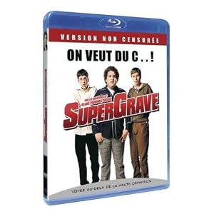 SuperGrave (Version Non Censuré) [Blu-ray] [Non censuré]
