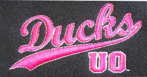 Drift Creek 740L UO - Oregon Ducks Ladies 1/4 Zip Black Fleece - Small