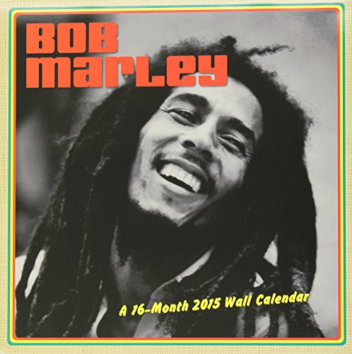 Bob Marley 2015 Premium Wall Calendar