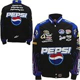 Chase Authentics Jeff Gordon Pepsi Black Twill Uniform Jacket