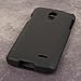 MPERO SNAPZ Series Rubberized Case for LG Lucid 3 VS876 - Black