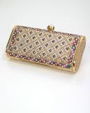 Evening Bag - Swarovski Crystal Multicolored
