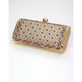 Evening Bag - Swarovski Crystal Multicolored