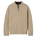 Boys' Cherokee&reg; 1/4 Zip Sweater - Khaki