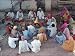Photo Jigsaw 16x12 (40x30cm) Group reading of the Holy Book at a Hindu meeting by Robert Harding