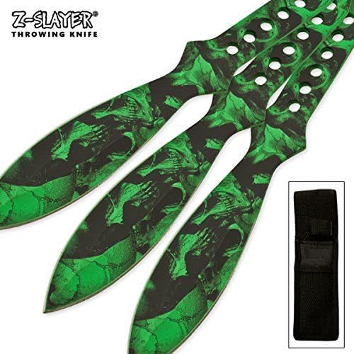 9 In 3 PC Throwing Knife Set