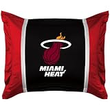 Miami Heat Sideline Pillow Sham