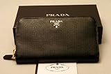 PRADA �v���_ ���v���E���h�t�@�X�i�[�����z 1m0506 SAFFIANO METAL