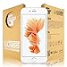 G-Armor iPhone 6s Tempered Glass Screen Protector - Ultra Clear Scratch Proof Protective Screen Cover