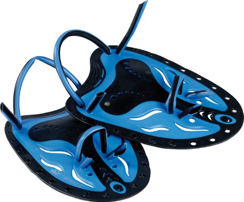 Cressi Swim Uni Handpaddles, blau, DF200019 Preisvergleich