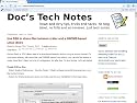 Doc's Tech Notes