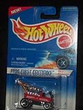 1996 #9 Radio Flyer Wagon 5-Spokes Name On Base 