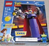 LEGO Disney / Pixar Toy Story Exclusive Special Edition Set #7591 Construct a Zurg