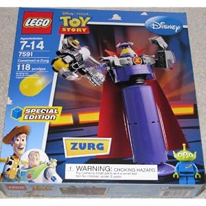LEGO Disney Pixar Toy Story Exclusive Special Edition Set #7591 Construct a Zurg by 