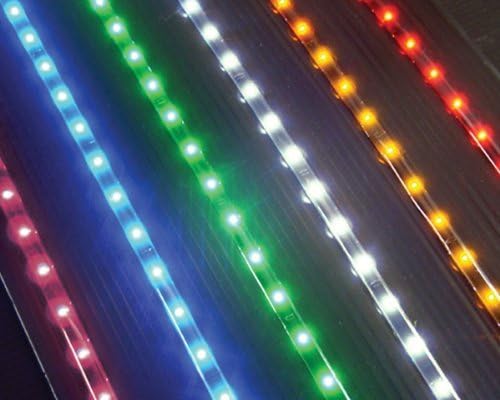 LED Light Waterproof Strip - 35" - 54 Red Lights