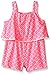 Crazy 8 Baby-Girl's Printed Pom Knit Romper