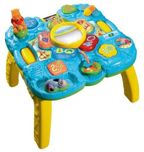 Vtech Bébé 80-125404 - Jardin de l'ourson Winnie - Import Allemagne - langue allemande