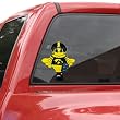 Iowa Hawkeyes Mascot Window Cling