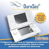 5 x DuraSec ClearTec protection d écran pour Nintendo DS lite