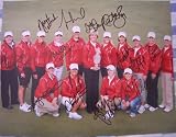 2009 U.S. Solheim Cup Team autographed 11x14 photo (Paula Creamer, Beth Daniel, Natalie Gulbis, Michelle Wie)
