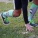 Graduated Compression Socks (Men and Women 1 pair) Best for Running, Nurses, Crossfit