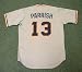 LANCE PARRISH Detroit Tigers 1984 Majestic Cooperstown THROWBACK Away Baseball Jersey, 2XL