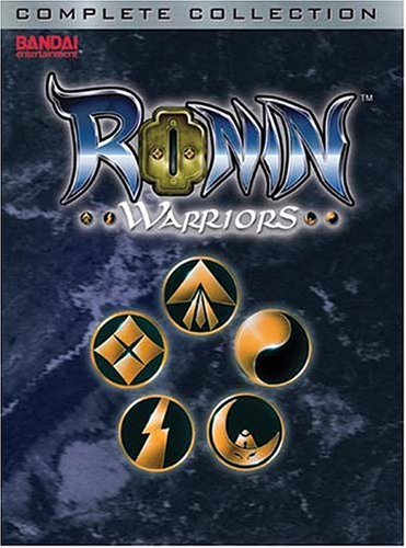 Ronin Warriors - Complete Collection (Books 1 and 2)