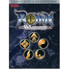 Ronin Warriors - Complete Collection (Books 1 and 2)