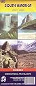 South America Map by ITMB (Travel Reference Map)