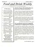 Food and Drink Weekly