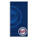 Minnesota Twins Fiber Reactive Beach Towel