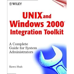 UNIX and Windows 2000 Integration Toolkit