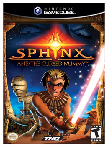 Childrens Toyshop  Video Games : Sphinx and the Cursed Mummy