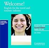 Welcome Audio Cassette Set: English for the Travel and Tourism Industry