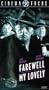 Farewell My Lovely [VHS]