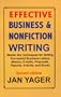 Effective Business & Nonfiction Writing