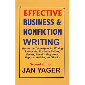 Effective Business & Nonfiction Writing