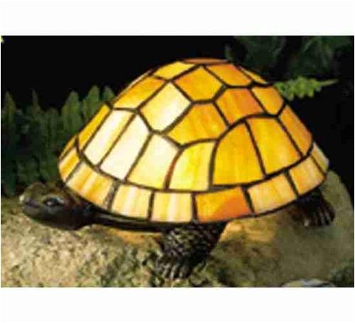 Tiffany Turtle Accent Lamp