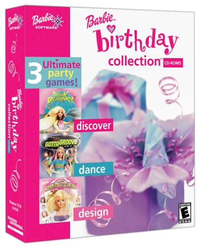 VideoGames: Barbie Birthday Collection