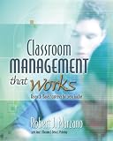 Books : Classroom Management That Works: Research-Based Strategies for Every Teacher