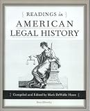 Readings in American Legal History