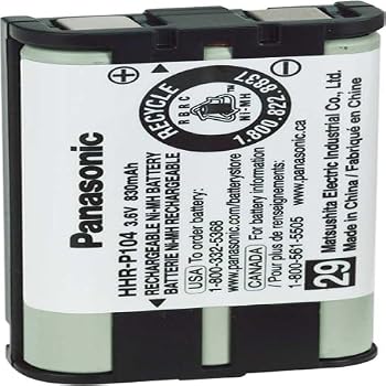 Set A Shopping Price Drop Alert For Panasonic Cordless Telephone Battery  (HHR-P104A)