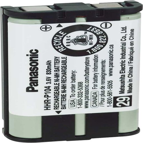 Panasonic Ni-MH Type 29 Battery (HHR-P104A/1B)