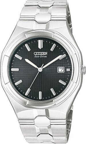 Buy Citizen Eco-Drive Men’s Riva Stainless Steel Watch #BM0910-57E