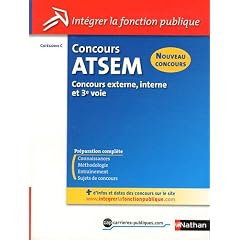 Concours ATSEM - Agent territorial sp�cialis� des �coles maternelles