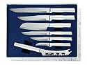 Rada Cutlery Starter Set Part 2, 7 Pc Boxed Gift Set, Made in USA, Aluminum Handles